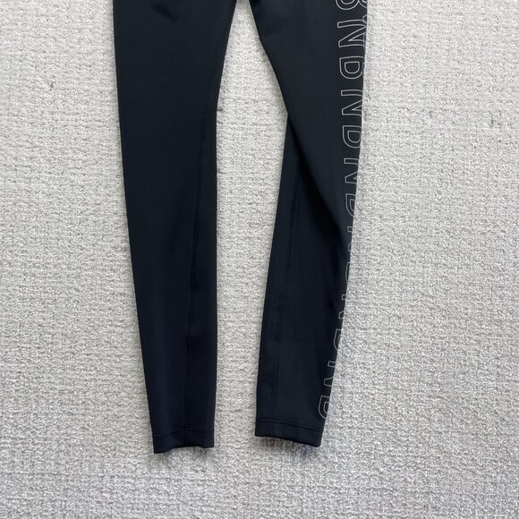 New Balance Printed Accelerate Black Reflective Running Mid Rise Tight Wom XS - Picture 14 of 14